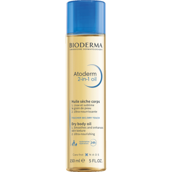 Bioderma Atoderm 2in1 Dry Oil 150ml