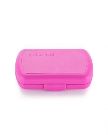 Curaprox Travel Set Στοματικής Υγιεινής Ταξιδίου Ροζ