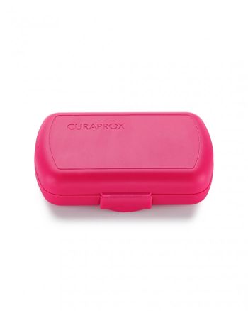 Curaprox Travel Set Στοματικής Υγιεινής Ταξιδίου Φούξια