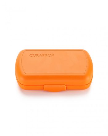 Curaprox Travel Set Στοματικής Υγιεινής Ταξιδίου Πορτοκαλί