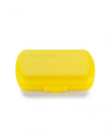 Curaprox Travel Set Στοματικής Υγιεινής Ταξιδίου Κίτρινο