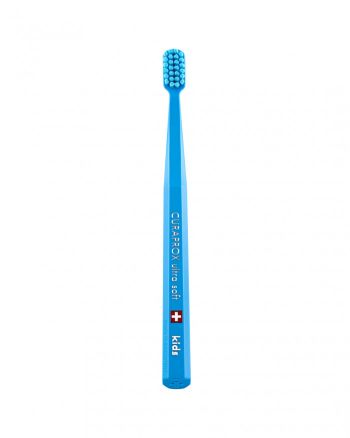 Curaprox Kids Ultra Soft Οδοντόβουρτσα Μπλε 4-12Ετών