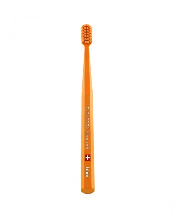 Curaprox Kids Ultra Soft Οδοντόβουρτσα Πορτοκαλί 4-12Ετών