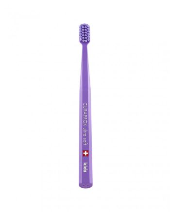 Curaprox Kids Ultra Soft Οδοντόβουρτσα Μωβ 4-12Ετών