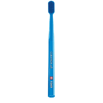 Curaprox CS 1560 Soft Οδοντόβουρτσα Γαλάζιο-Μπλε 1Τεμάχιο