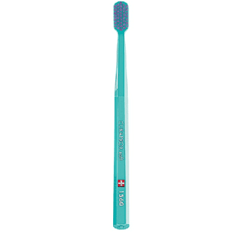 Curaprox CS 1560 Soft Οδοντόβουρτσα Τιρκουάζ-Μωβ 1Τεμάχιο