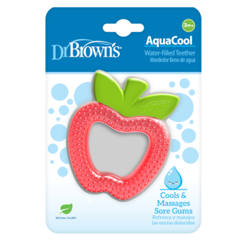 Dr. Brown’s Αqua Cool Δροσιστικός Κρίκος Οδοντοφυΐας Μήλο 3m+