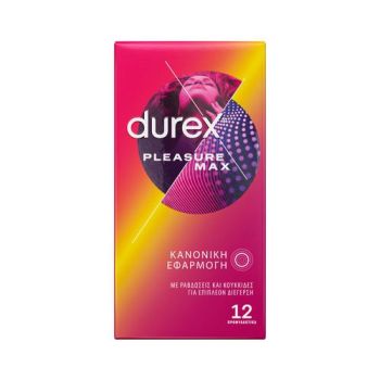 Durex Pleasure Max 12Τεμάχια