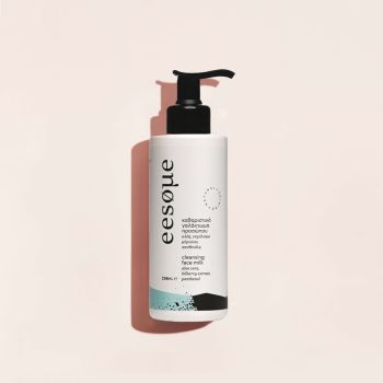 Eesome Face Cleansing Milk with Aloe Vera, Billberry Extract & Panthenol 250ml