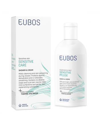 Eubos Sensitive Shower & Cream 200ml