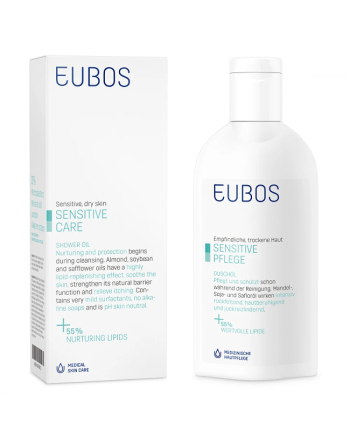 Eubos Sensitive Shower Oil F 200ml