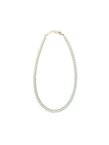 Farma Bijoux Υποαλλεγικό Κολιέ Με Πέρλες 43/48cm