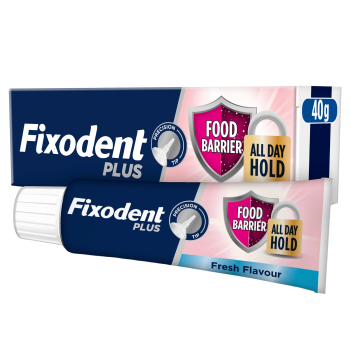 Fixodent Plus Food Barrier 40g