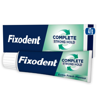 Fixodent Complete Strong Hold Extra Fresh 47g