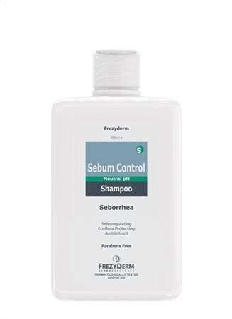 Frezyderm Sebum Control Shampoo 200ml