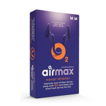 Airmax O2 Ρινικός Διαστολέας Medium 2Τεμάχια