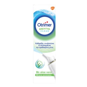 Otrimer Breathe Clean με Aloe Vera Μέτριος Ψεκασμός 100ml
