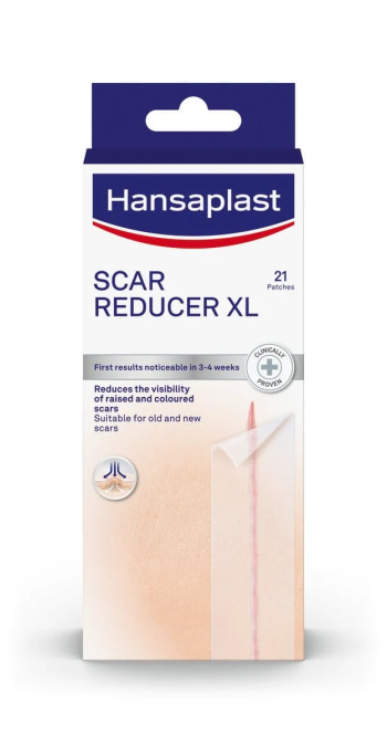 Hansaplast Scar Reducer XL Επιθέματα Ανάπλασης για Ουλές 21Τεμάχια