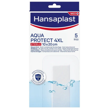 Hansaplast Aqua Protect 4XL 10x20cm 5Τεμάχια
