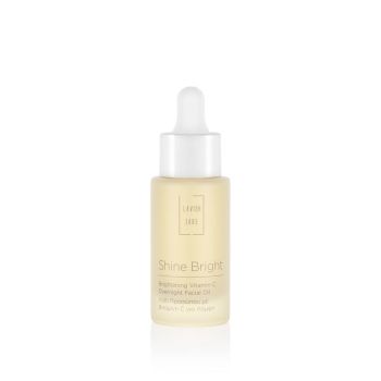 Lavish Care Shine Bright Brightening Vitamin C Overnight Facial Oil 30ml