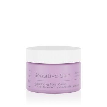 Lavish Care Sensitive Skin Rebalancing Boost Cream Night 50ml