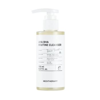 Meditherapy AHA BHA Routine Cleanser 150ml