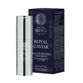 Natura Siberica Royal Caviar Absolute Recovery Face Serum 30ml