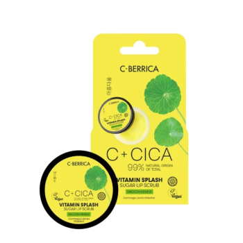 Natura Siberica C+Cica C-Berrica Sugar Lip Scrub Vitamin Splash 10ml