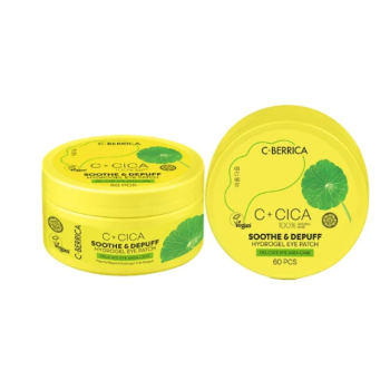 Natura Siberica C+Cica C-Berrica Hydrogel Eye Patches Soothe & Depuff 60Τεμάχια