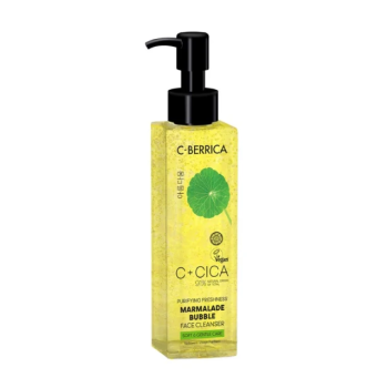 Natura Siberica C+Cica C-Berrica Face Cleanser Marmalade Bubble 150ml
