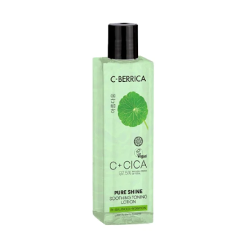 Natura Siberica C+Cica C-Berrica Soothing Toning Lotion Pure Shine 150ml
