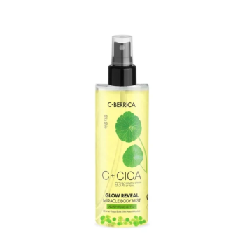 Natura Siberica C+Cica C-Berrica Body Mist Glow Reveal 200ml