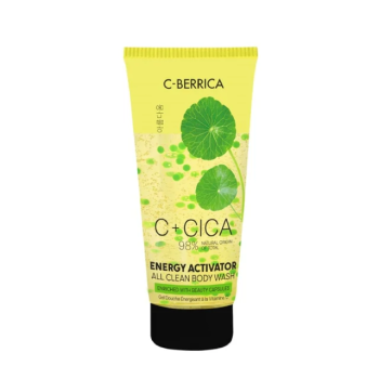 Natura Siberica C+Cica C-Berrica All Clean Body Wash Energy Activator 200ml