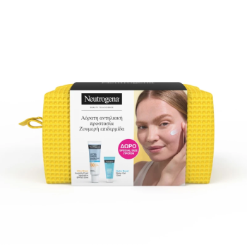 Neutrogena Promo Ultra Sheer Invisible Fluid Hydration SPF50 50ml & Δώρο Hydro Boost Water Gel 15ml 