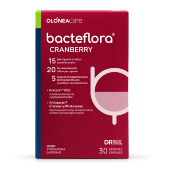 Olonea Bacteflora Cranberry 30Κάψουλες