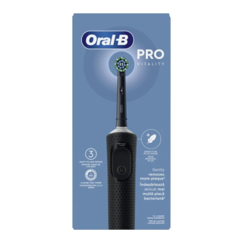 Oral B Vitality Pro Ηλεκτρική Οδοντόβουρτσα Μαύρη