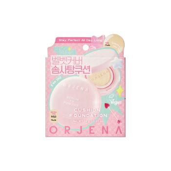 Orjena Serum To Powder Cushion N23 Nude 14g