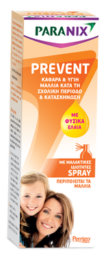 Paranix Prevent Ant-Lice Spray 100ml