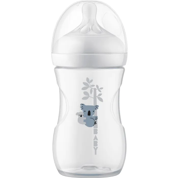 Philips Avent Natural Response Πλαστικό Μπιμπερό Κοάλα 1m+ 260ml