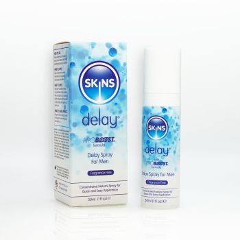 Skins Natural Male Delay Spray