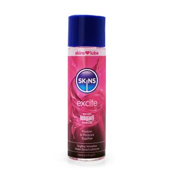 Skins Excite Tingling Water Based Lubricant 130ml