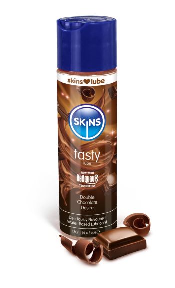 Skins Double Chocolate Water Based Lubricant 130ml