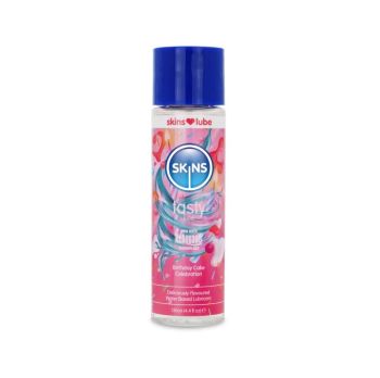 Skins Birthday Cake Water Based Lubricant 130ml