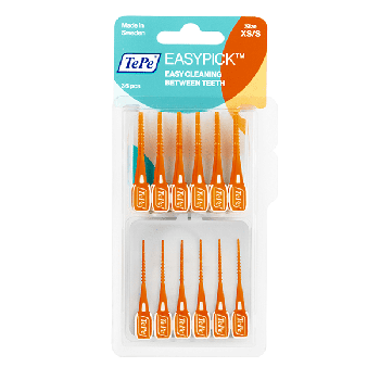 TePe EasyPick Πορτοκαλί XS/S 36 Τεμάχια