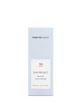 Thank You Farmer Sun Project Water Sun Cream SPF50+ 50ml
