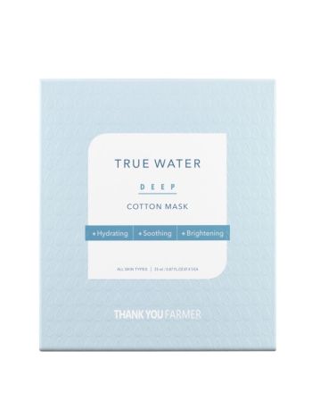 Thank You Farmer True Water Deep Cotton Mask 25ml