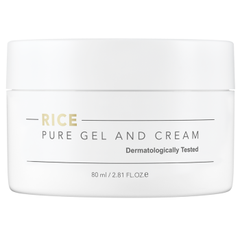 Thank You Farmer Rice Pure Gel and Cream 80ml