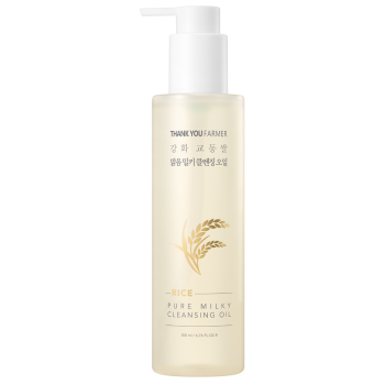 Thank You Farmer Rice Pure Milky Cleansing Oil 200ml