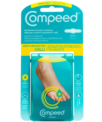 Compeed Ενυδατικά Επιθέματα για Κάλους 6Τεμάχια