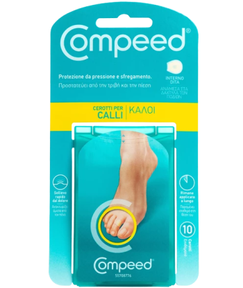 Compeed Επιθέματα για Κάλους στα Δάκτυλα των Ποδιών 10Τεμάχια